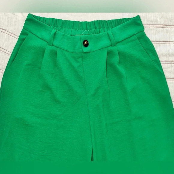 Faith & Joy Two Piece Set - Top & Trousers Pants Size L - NWOT - Picture 8 of 12